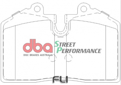 Brake Pads Street Performance | Rear Axle