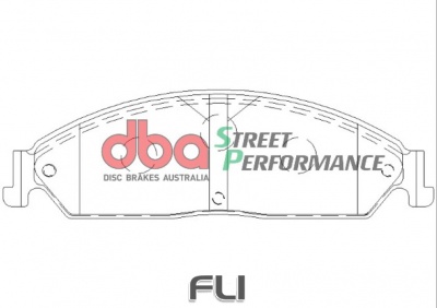 Brake Pads Street Performance | Front Axle