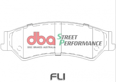 Brake Pads Street Performance | Rear Axle