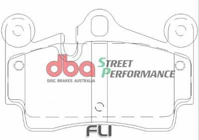 DBA SP Brakepads - DB1677SP