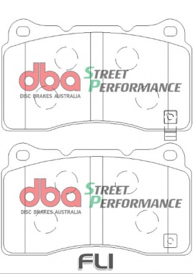 DBA SP Brakepads - DB1678SP