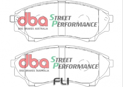 Brake Pads Street Performance | Front Axle