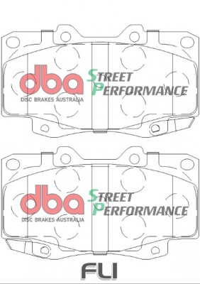 DBA SP Brakepads - DB1739SP