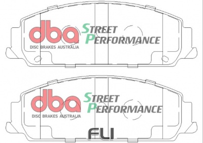 Brake Pads Street Performance | Front Axle