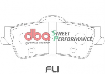 Brake Pads Street Performance | Rear Axle