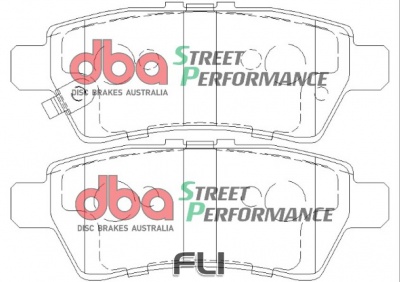 Brake Pads Street Performance | Rear Axle
