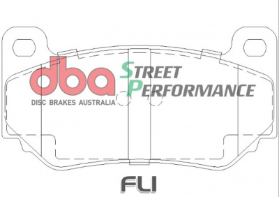 Brake Pads Street Performance | Rear Axle
