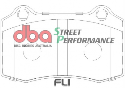 Brake Pads Street Performance | Rear Axle