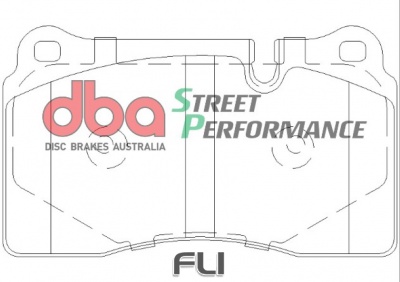 Brake Pads Street Performance ECE R90 certified | Front Axle