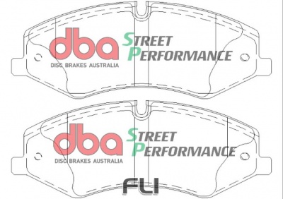 Brake Pads Street Performance | Front Axle