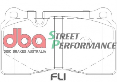 Brake Pads Street Performance ECE R90 certified | Front Axle