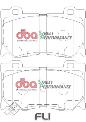 Brake Pads Street Performance | Front Axle