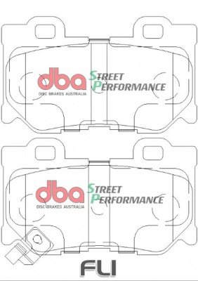 Brake Pads Street Performance | Rear Axle