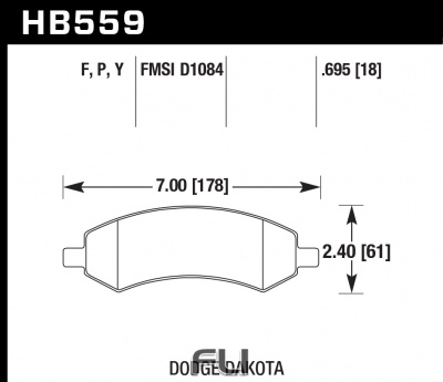 DBA SP Brakepads - DB7991SP