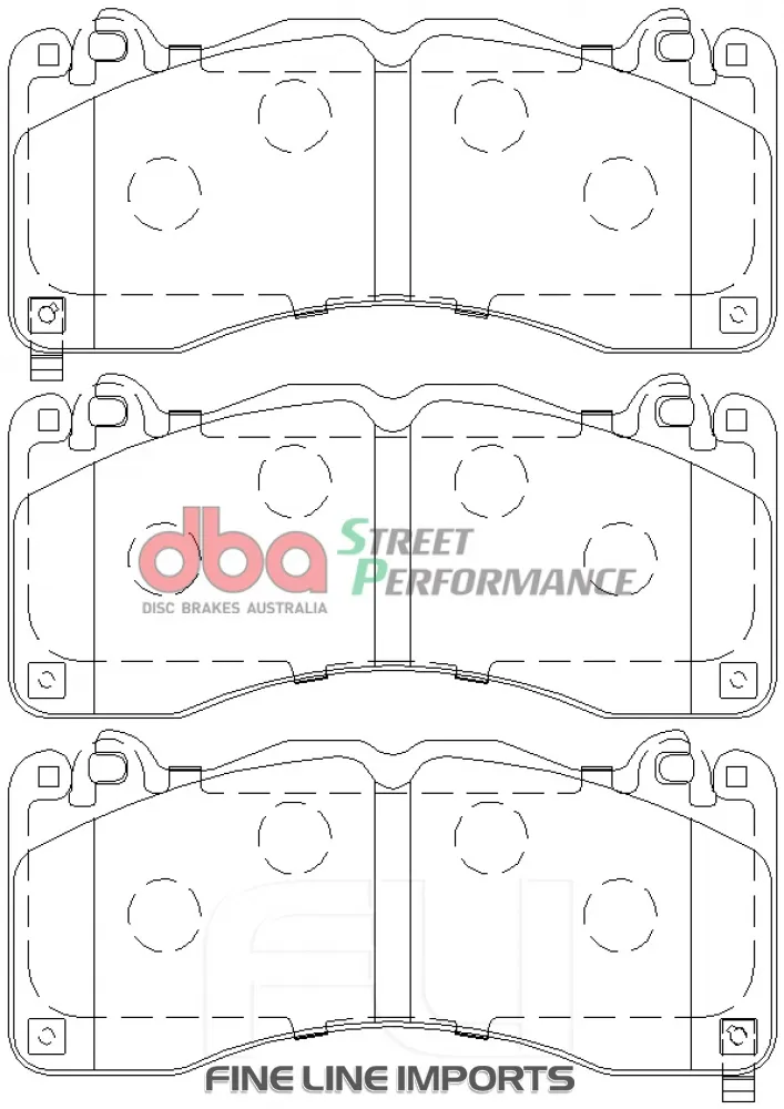 DBA SP Brakepads - DB9021SP