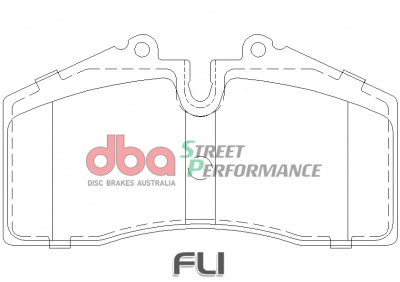 Brake Pads Xtreme Performance | Front Axle