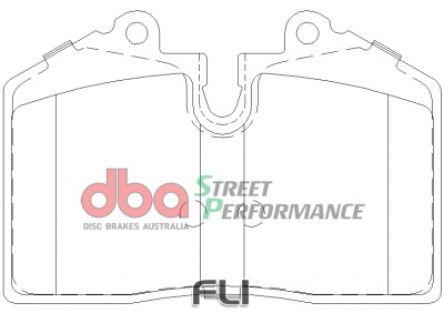Brake Pads Xtreme Performance | Rear Axle
