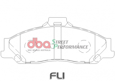Brake Pads Xtreme Performance | Front Axle