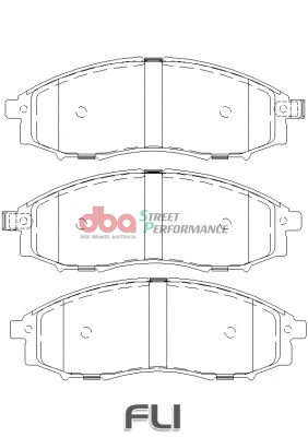 Brake Pads Xtreme Performance | Front Axle