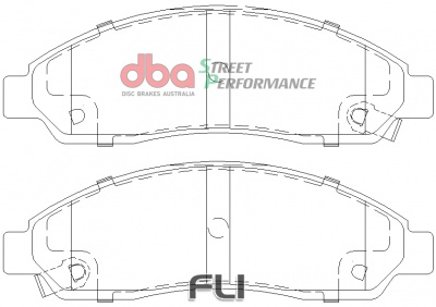 Brake Pads Xtreme Performance | Front Axle