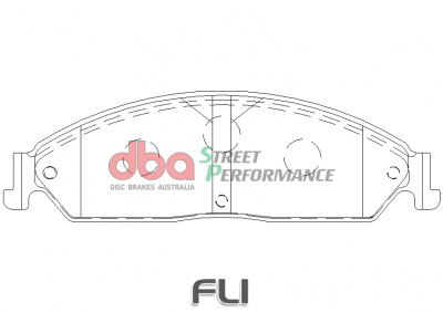 Brake Pads Xtreme Performance | Front Axle