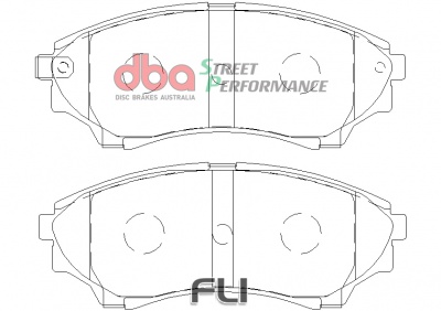 Brake Pads Xtreme Performance | Front Axle