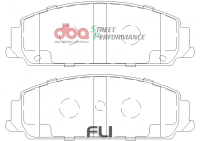 Brake Pads Xtreme Performance | Front Axle