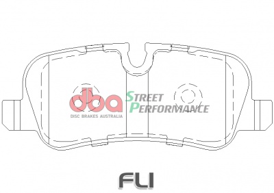 Brake Pads Xtreme Performance | Rear Axle