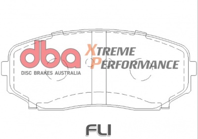 Brake Pads Xtreme Performance | Front Axle