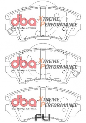 Brake Pads Xtreme Performance ECE R90 certified | Front Axle