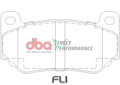 Brake Pads Xtreme Performance | Rear Axle