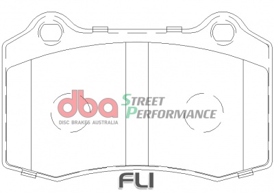 Brake Pads Xtreme Performance | Rear Axle