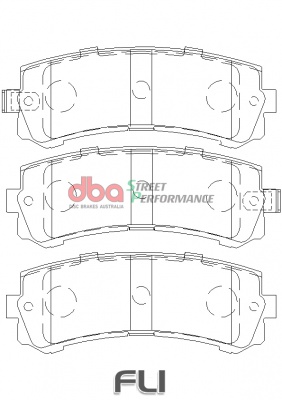 Brake Pads Xtreme Performance | Rear Axle
