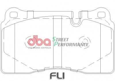 Brake Pads Xtreme Performance ECE R90 certified | Front Axle