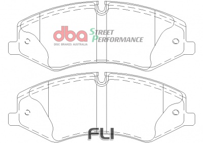 Brake Pads Xtreme Performance | Front Axle