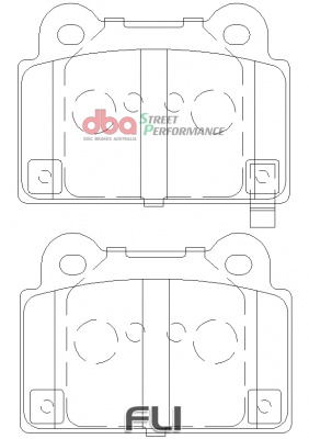 Brake Pads Xtreme Performance | Rear Axle