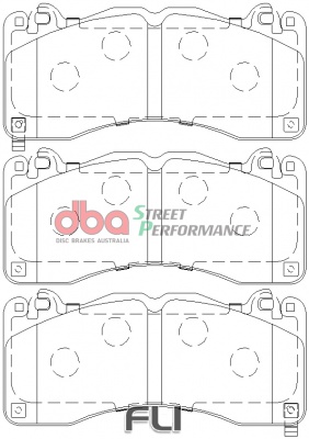 DBA XP Brakepads - DB9021XP