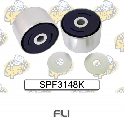 DIFF PINION OUTRIGGER MOUNT BUSH KIT  (HIGH PERFORMANCE VEHICLES ONLY) SPF3148K
