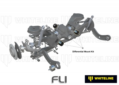 Differential Mount - Bushing Kit