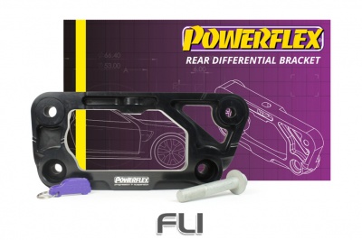 Dual-Mount Rear Differential Bracket - Diagr. REF: 30