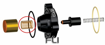 DV+ replacement Piston Spring