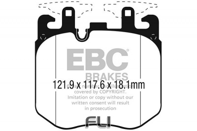 EBC Bluestuff Racing Remblokken DP52304