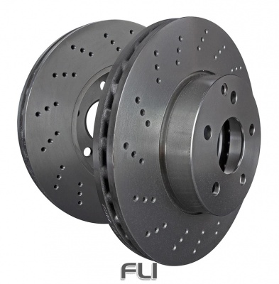 EBC D2060D Standaard Remschijf Dimpled