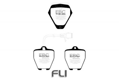 EBC DP1012 standaard Remblokken