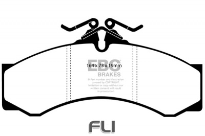 EBC DP1054_2 standaard Remblokken