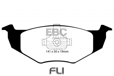 EBC DP1056 standaard Remblokken