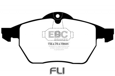 EBC DP1062 standaard Remblokken