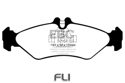 EBC DP1069_2 standaard Remblokken