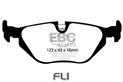 EBC DP1079 standaard Remblokken