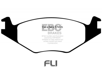 EBC DP1084 standaard Remblokken